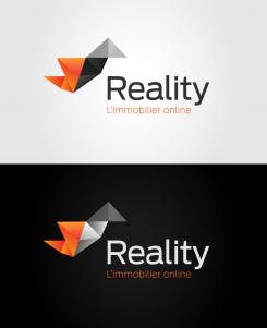 Logo design # 416938 for REAL ESTATE AGENCY 100% WEB!!!!!! contest