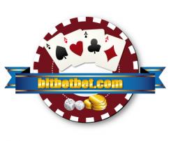 Logo # 218244 voor Bitcoin casino logo wedstrijd