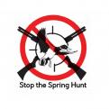Logo design # 832044 for Traffic sign and banner against Spring Hunting contest