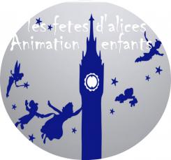 Logo design # 611971 for LES FETES D'ALICE - kids animation :-) contest