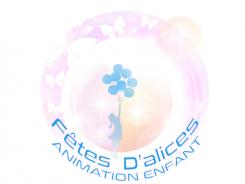 Logo design # 611607 for LES FETES D'ALICE - kids animation :-) contest