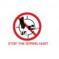 Logo design # 832031 for Traffic sign and banner against Spring Hunting contest