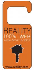 Logo design # 417235 for REAL ESTATE AGENCY 100% WEB!!!!!! contest