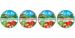 Logo design # 560217 for Logo pour légumes de ferme contest