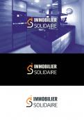Logo design # 1169524 for Logo for  Immobilier Solidaire    The real estate agency that supports those who need it contest