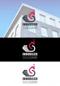 Logo design # 1169526 for Logo for  Immobilier Solidaire    The real estate agency that supports those who need it contest