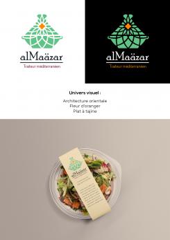 Logo design # 1171558 for ogo concept couscous BAR  mediterranean cuisine to take away delivery  tagine      contest