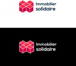 Logo design # 1170181 for Logo for  Immobilier Solidaire    The real estate agency that supports those who need it contest