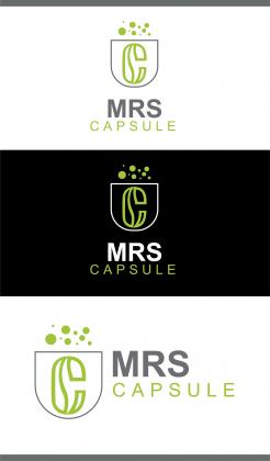 Logo design # 1280084 for Mrs Capsule contest