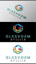 Logo # 1285403 voor Atelier GlasVorm wedstrijd