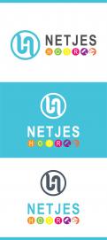 Logo design # 1281830 for Logo for painting company Netjes Hoor  contest