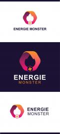 Logo # 1281450 voor ontwerp ons logo voor energie monster wedstrijd