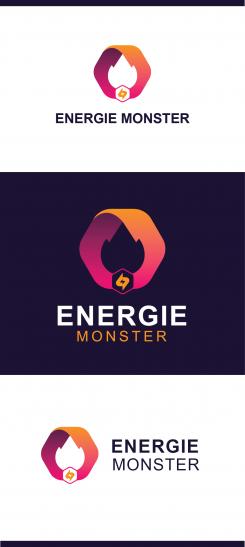 Logo # 1281450 voor ontwerp ons logo voor energie monster wedstrijd