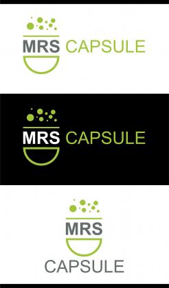 Logo design # 1280053 for Mrs Capsule contest