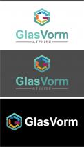 Logo # 1285074 voor Atelier GlasVorm wedstrijd