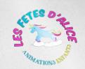 Logo design # 605915 for LES FETES D'ALICE - kids animation :-) contest
