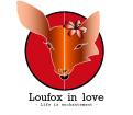 Logo design # 843740 for logo for our inspiration webzine : Loufox in Love contest
