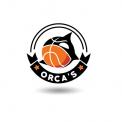 Logo design # 996671 for We throw a  basketball  ball! And are looking for a sporty and hip logo with orca! contest