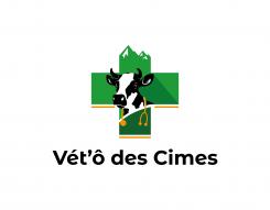 Logo design # 1106532 for Logo for a veterinary practice specialized in large animals in the french Alps contest
