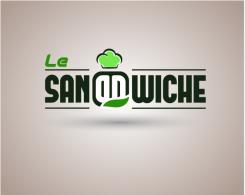 Logo design # 997693 for Logo Sandwicherie bio   local products   zero waste contest