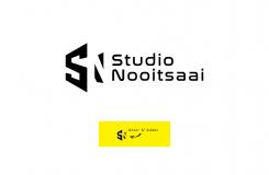 Logo # 1075443 voor Studio Nooitsaai   logo voor een creatieve studio   Fris  eigenzinnig  modern wedstrijd