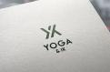 Logo design # 1034724 for Create a logo for Yoga & ik where people feel connected contest