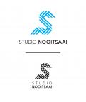 Logo # 1075857 voor Studio Nooitsaai   logo voor een creatieve studio   Fris  eigenzinnig  modern wedstrijd