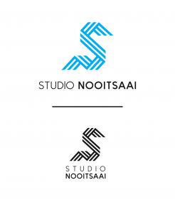 Logo # 1075857 voor Studio Nooitsaai   logo voor een creatieve studio   Fris  eigenzinnig  modern wedstrijd