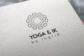 Logo design # 1035834 for Create a logo for Yoga & ik where people feel connected contest