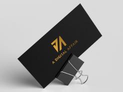 Logo design # 1076174 for Simple   Clean Logo and businesscard design for an Online Advertising Agency contest