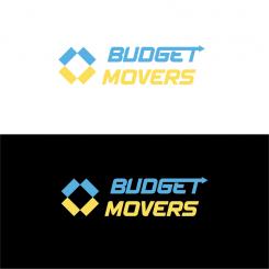 Logo # 1021300 voor Budget Movers wedstrijd