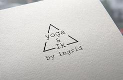 Logo design # 1035051 for Create a logo for Yoga & ik where people feel connected contest