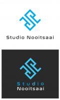 Logo # 1075681 voor Studio Nooitsaai   logo voor een creatieve studio   Fris  eigenzinnig  modern wedstrijd