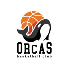 Logo design # 997138 for We throw a  basketball  ball! And are looking for a sporty and hip logo with orca! contest