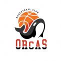 Logo design # 997139 for We throw a  basketball  ball! And are looking for a sporty and hip logo with orca! contest