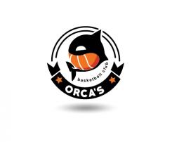 Logo design # 996748 for We throw a  basketball  ball! And are looking for a sporty and hip logo with orca! contest
