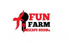 Logo # 588329 voor Fun Farm Escape Room wedstrijd