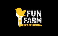 Logo # 587832 voor Fun Farm Escape Room wedstrijd