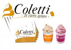 Logo design # 528256 for Ice cream shop Coletti contest