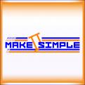 Logo design # 636421 for makeitsimple - it services company contest