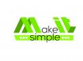 Logo design # 636958 for makeitsimple - it services company contest