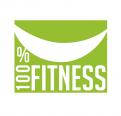 Logo # 396247 voor 100% fitness wedstrijd