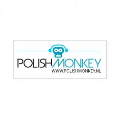 Logo # 240302 voor ontwerp een sterk logo voor onze webshop www.polishmonkey.nl wedstrijd