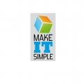 Logo design # 638572 for makeitsimple - it services company contest