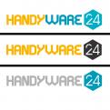 Logo design # 489332 for logo for my onlineshop for smartphone equipments and parts - handyware24 contest