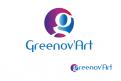 Logo design # 571647 for Creation of a logo design for an international cultural and ecological project : Greenov'Art contest