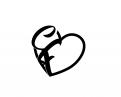 Logo design # 773843 for heart shape tattoo with letters contest