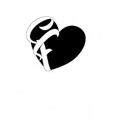 Logo design # 773844 for heart shape tattoo with letters contest