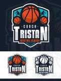 Logo design # 639772 for Create a proffesional design for a basketball academy contest