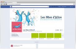 Logo design # 610990 for LES FETES D'ALICE - kids animation :-) contest